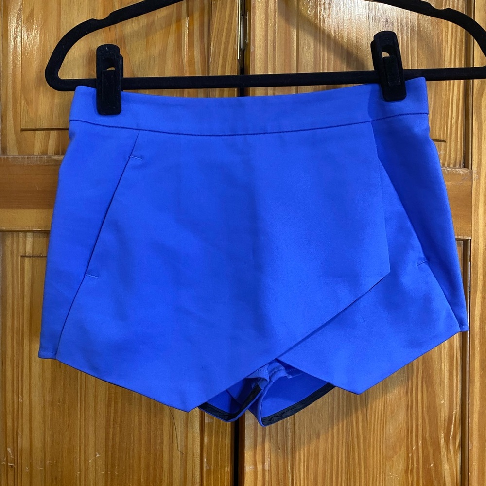 Purple express skort